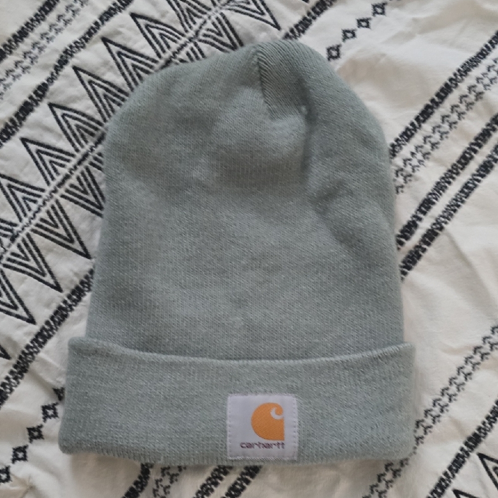 Adult Carhartt Light Gray Knit Beanie